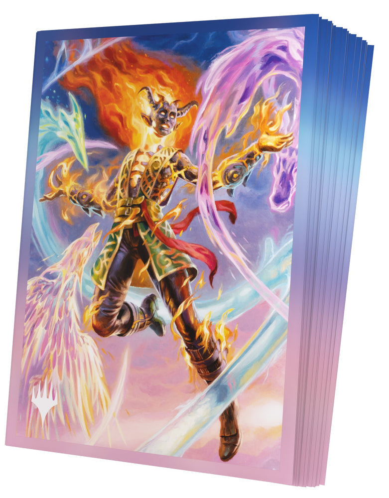 Gamegenic Lorwyn Eclipsed Premium Art Sleeves - Ashling, the Limitless