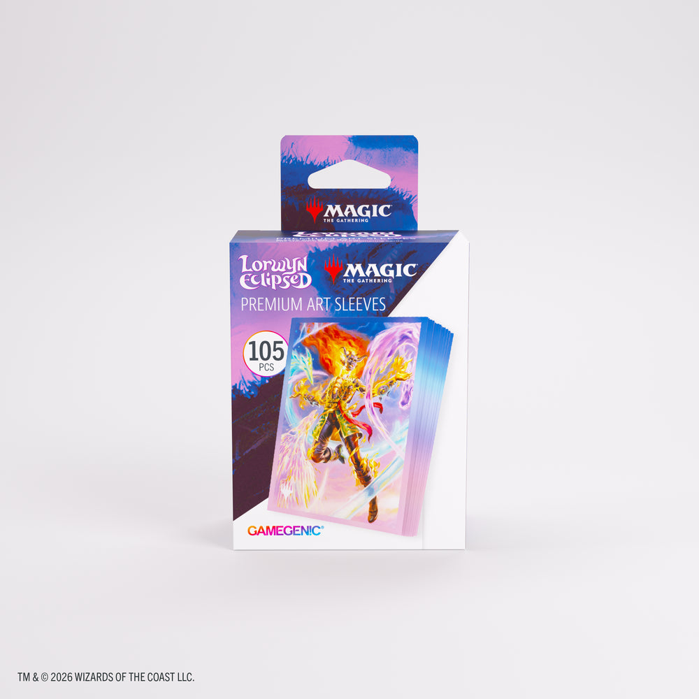 Gamegenic Lorwyn Eclipsed Premium Art Sleeves - Ashling, the Limitless