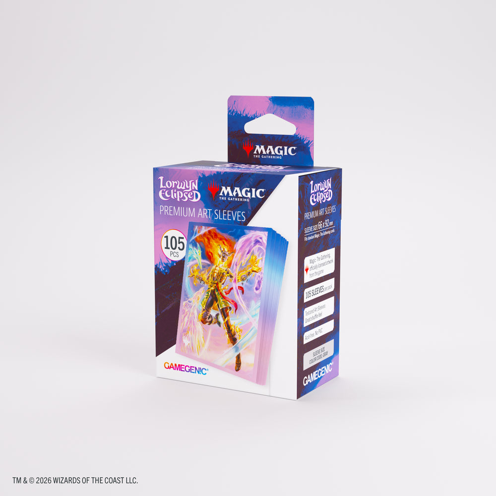 Gamegenic Lorwyn Eclipsed Premium Art Sleeves - Ashling, the Limitless