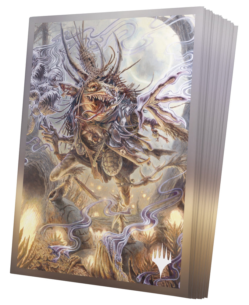 Gamegenic Lorwyn Eclipsed Premium Art Sleeves - Auntie Ool, Cursewretch