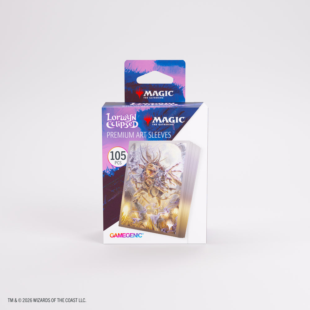 Gamegenic Lorwyn Eclipsed Premium Art Sleeves - Auntie Ool, Cursewretch