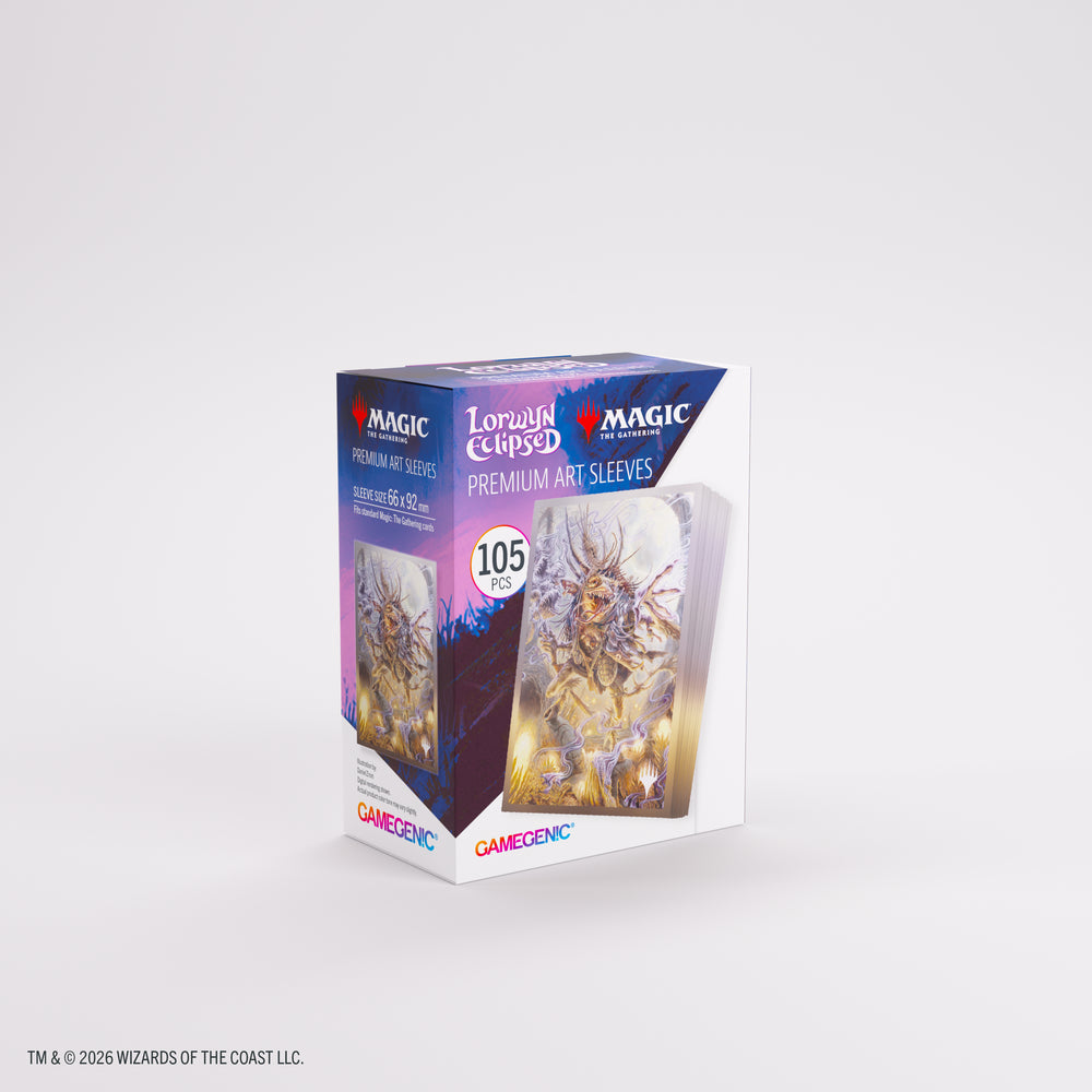 Gamegenic Lorwyn Eclipsed Premium Art Sleeves - Auntie Ool, Cursewretch