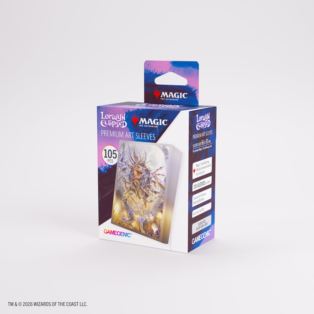Gamegenic Lorwyn Eclipsed Premium Art Sleeves - Auntie Ool, Cursewretch