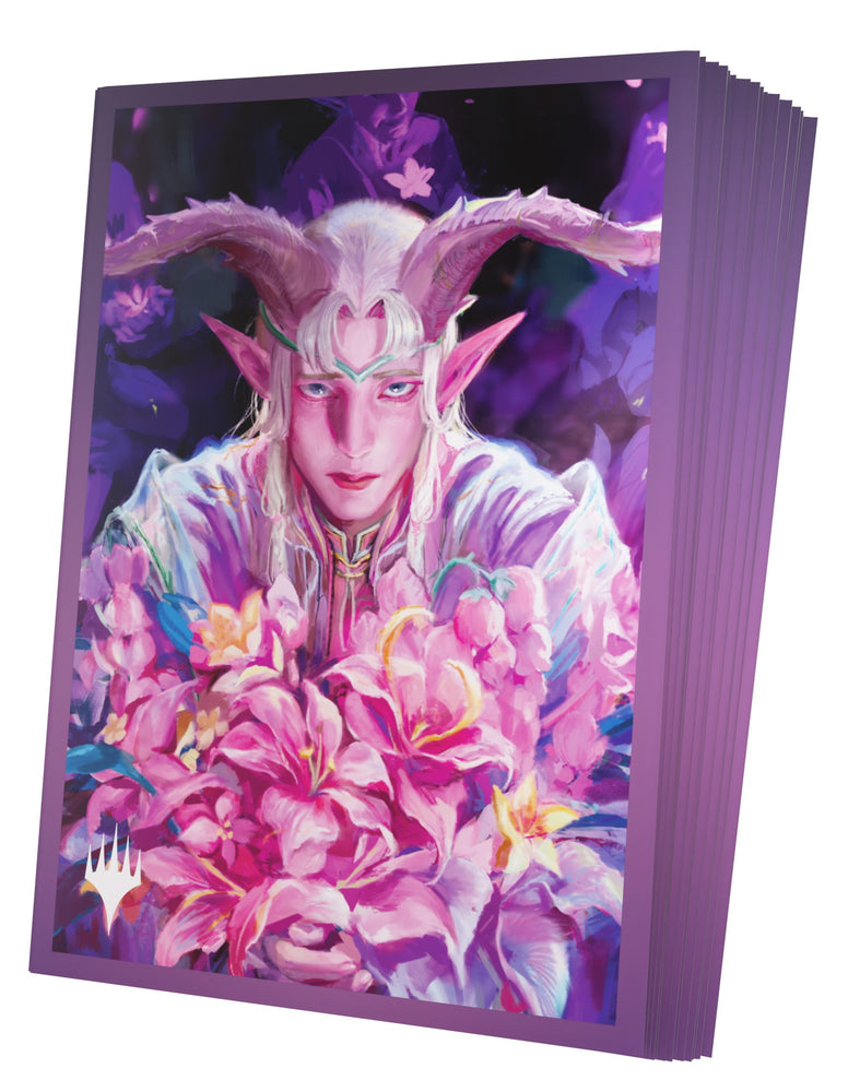 Gamegenic Lorwyn Eclipsed Premium Art Sleeves - Dawnhand Eulogist