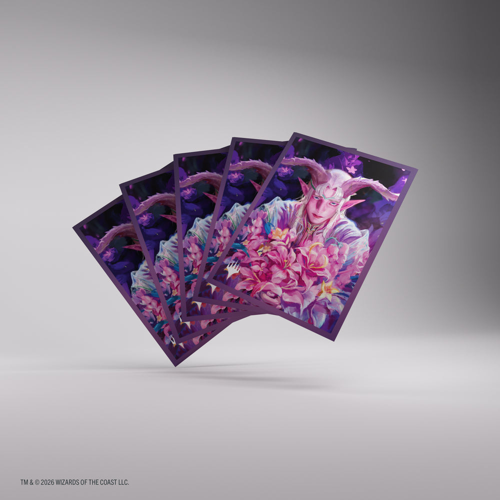 Gamegenic Lorwyn Eclipsed Premium Art Sleeves - Dawnhand Eulogist