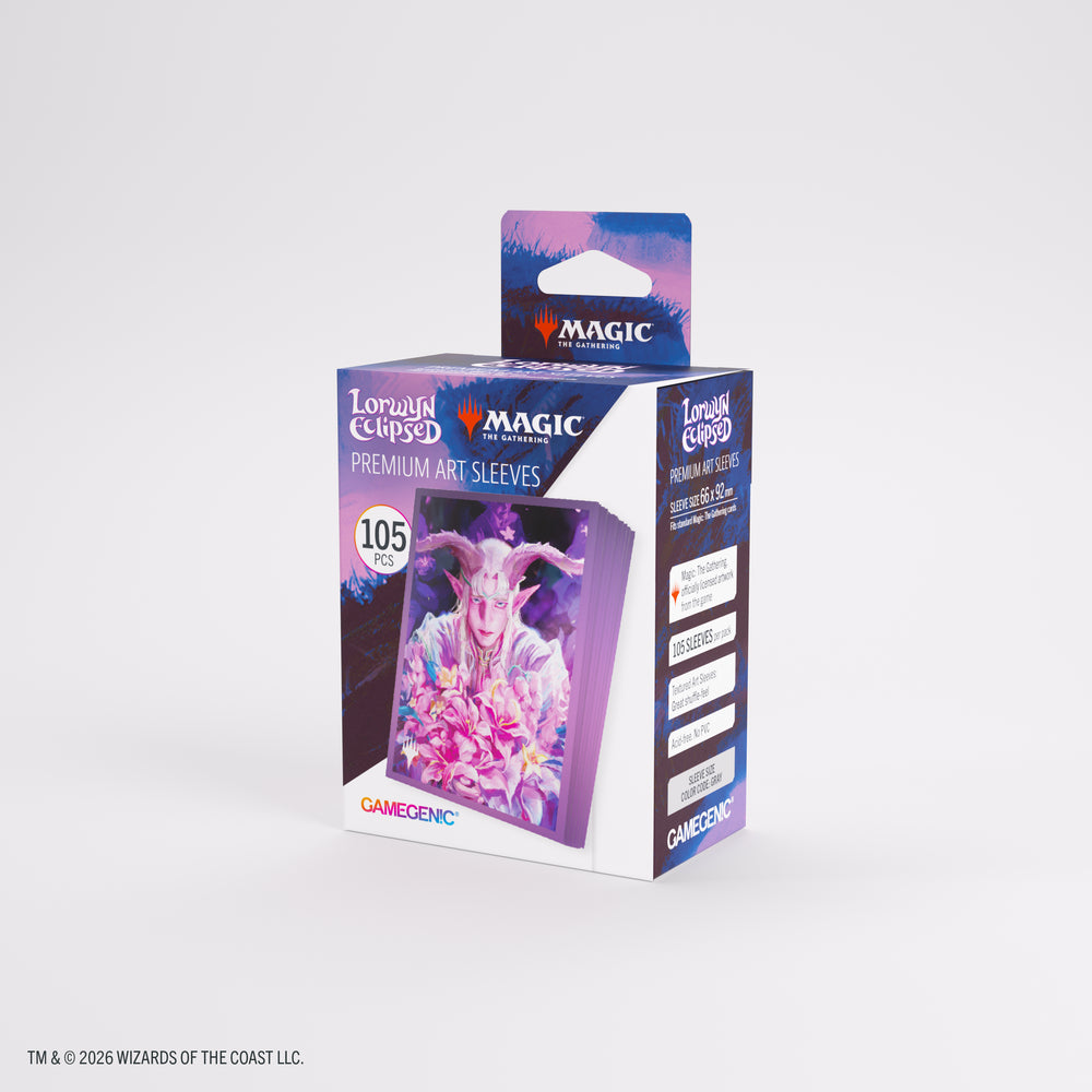 Gamegenic Lorwyn Eclipsed Premium Art Sleeves - Dawnhand Eulogist