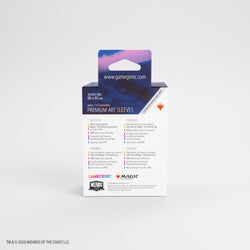 Gamegenic Lorwyn Eclipsed Premium Art Sleeves - Dawnhand Eulogist