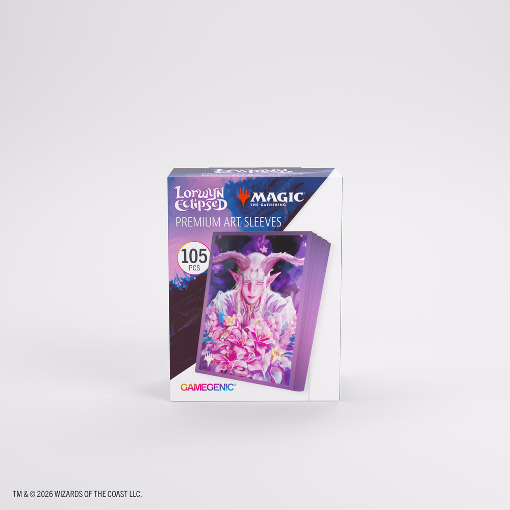 Gamegenic Lorwyn Eclipsed Premium Art Sleeves - Dawnhand Eulogist