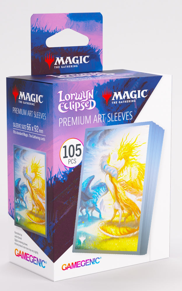 Gamegenic Lorwyn Eclipsed Premium Art Sleeves - Celestial Reunion