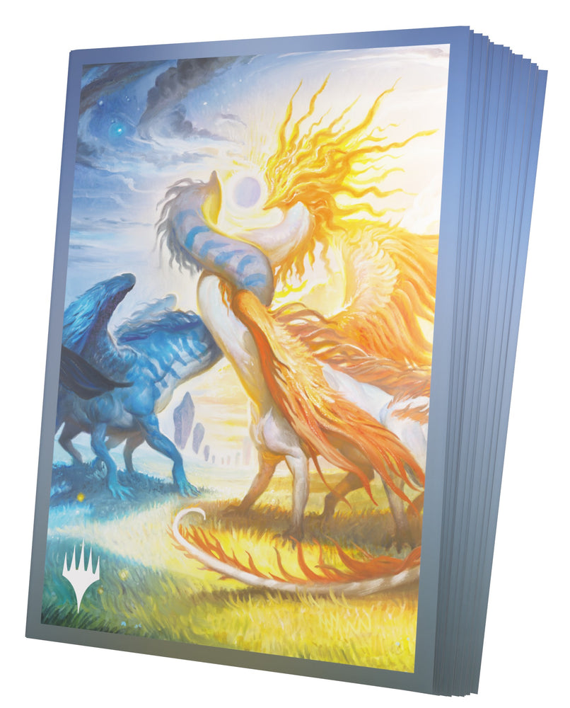 Gamegenic Lorwyn Eclipsed Premium Art Sleeves - Celestial Reunion