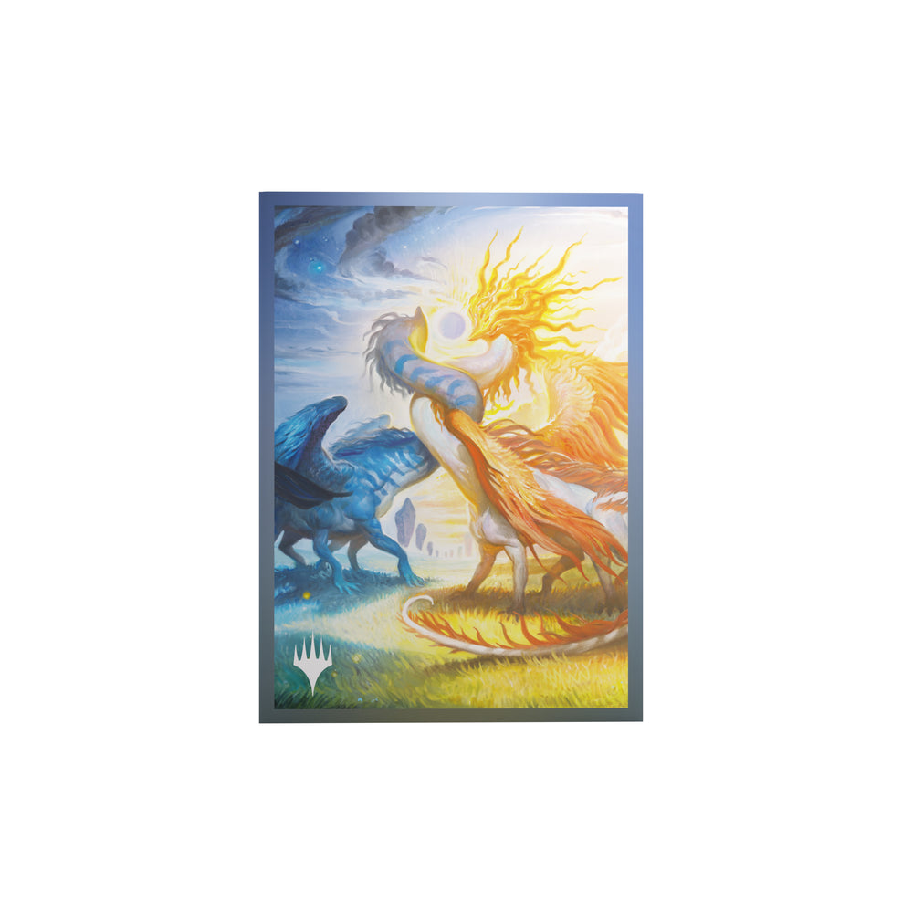 Gamegenic Lorwyn Eclipsed Premium Art Sleeves - Celestial Reunion