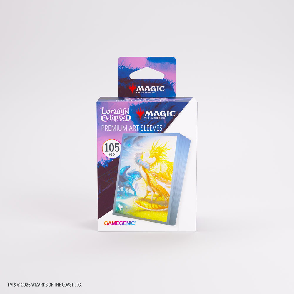 Gamegenic Lorwyn Eclipsed Premium Art Sleeves - Celestial Reunion