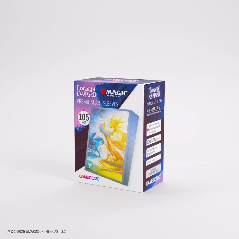 Gamegenic Lorwyn Eclipsed Premium Art Sleeves - Celestial Reunion