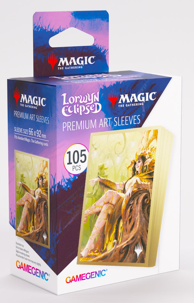 Gamegenic Lorwyn Eclipsed Premium Art Sleeves - High Perfect Morcant