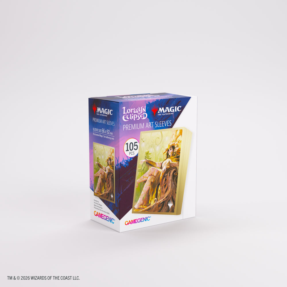 Gamegenic Lorwyn Eclipsed Premium Art Sleeves - High Perfect Morcant