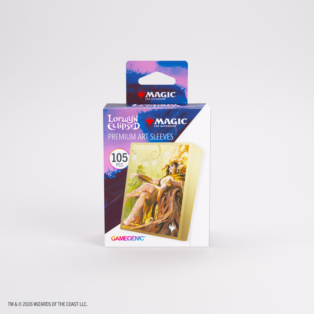 Gamegenic Lorwyn Eclipsed Premium Art Sleeves - High Perfect Morcant