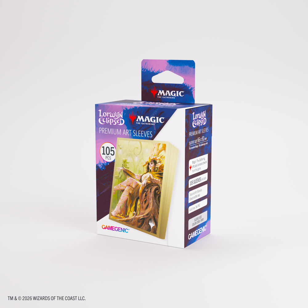 Gamegenic Lorwyn Eclipsed Premium Art Sleeves - High Perfect Morcant