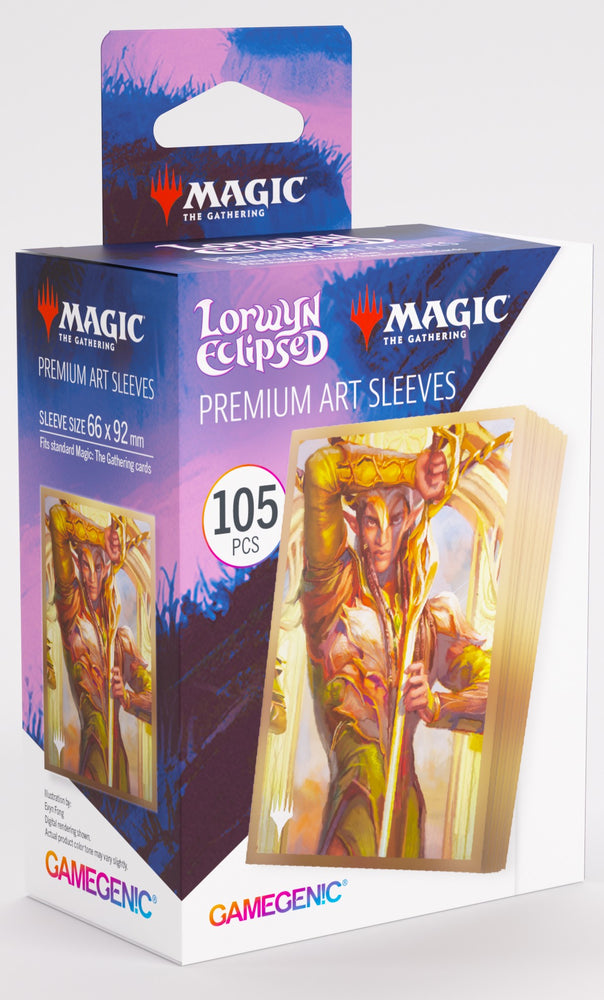Gamegenic Lorwyn Eclipsed Premium Art Sleeves - Morcants Loyalist