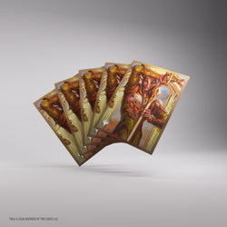 Gamegenic Lorwyn Eclipsed Premium Art Sleeves - Morcants Loyalist