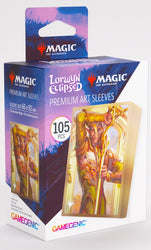 Gamegenic Lorwyn Eclipsed Premium Art Sleeves - Morcants Loyalist