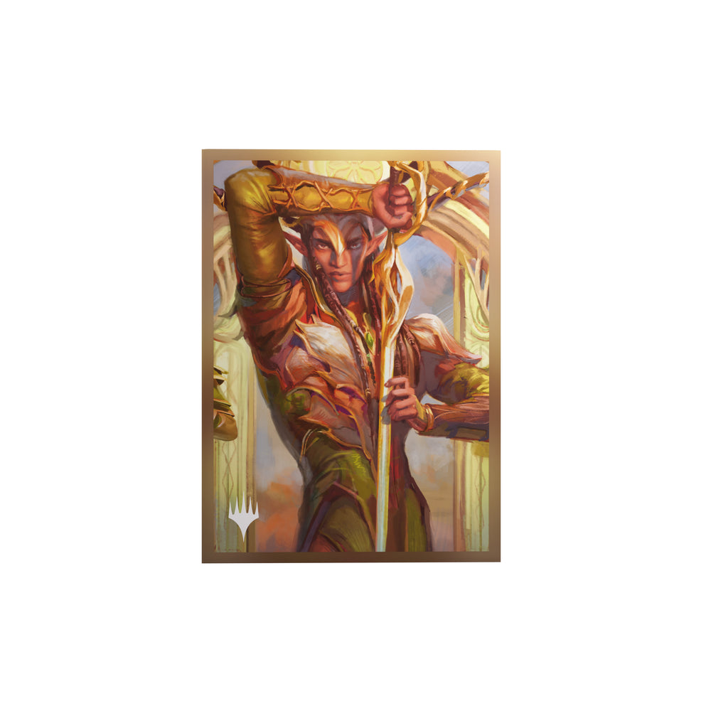 Gamegenic Lorwyn Eclipsed Premium Art Sleeves - Morcants Loyalist