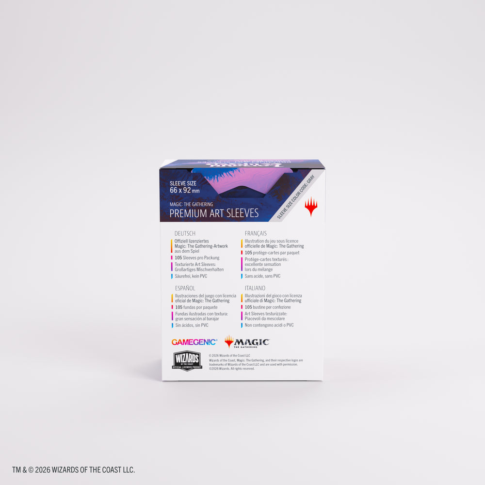 Gamegenic Lorwyn Eclipsed Premium Art Sleeves - Moonshadow