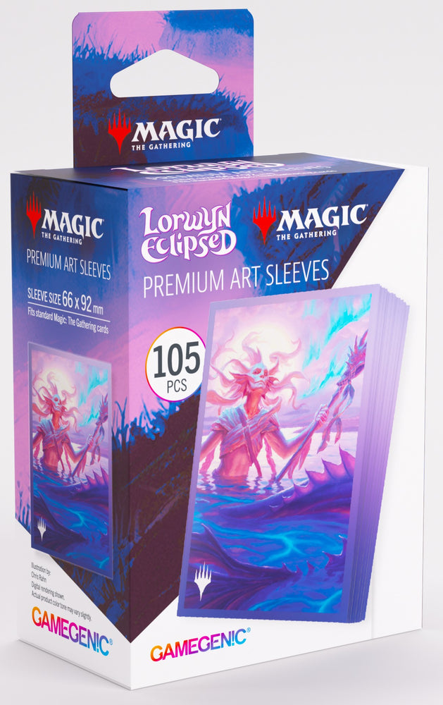 Gamegenic Lorwyn Eclipsed Premium Art Sleeves - Eclipsed Merrow
