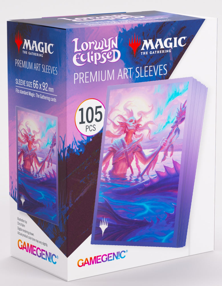 Gamegenic Lorwyn Eclipsed Premium Art Sleeves - Eclipsed Merrow