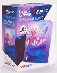 Gamegenic Lorwyn Eclipsed Premium Art Sleeves - Eclipsed Merrow