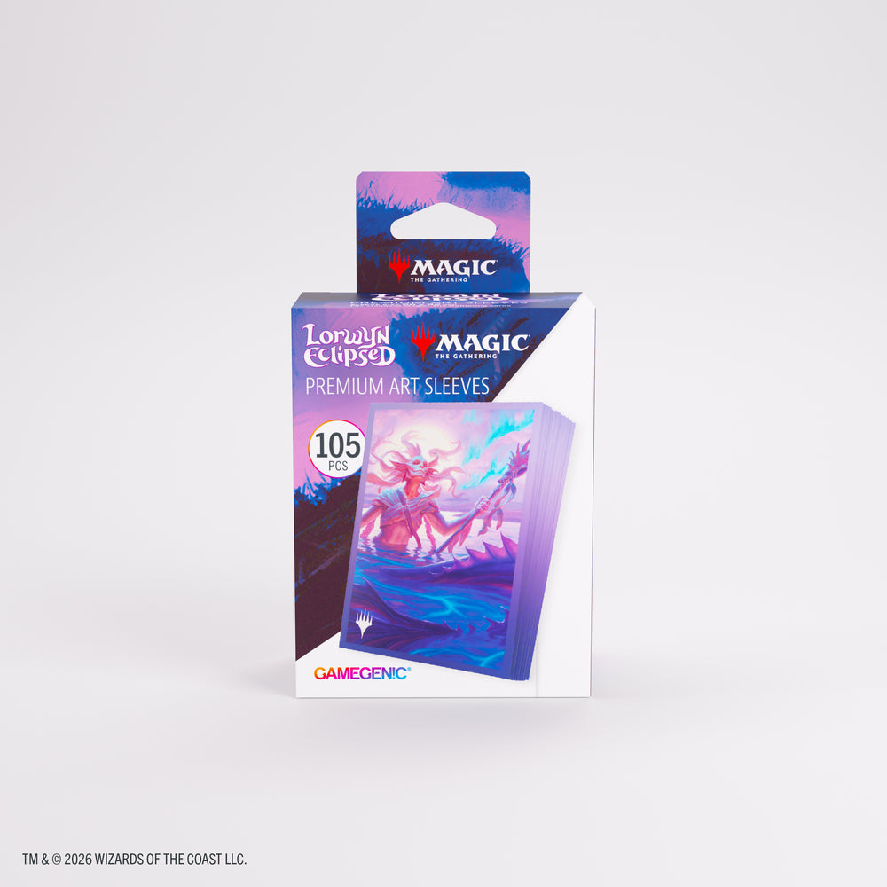 Gamegenic Lorwyn Eclipsed Premium Art Sleeves - Eclipsed Merrow