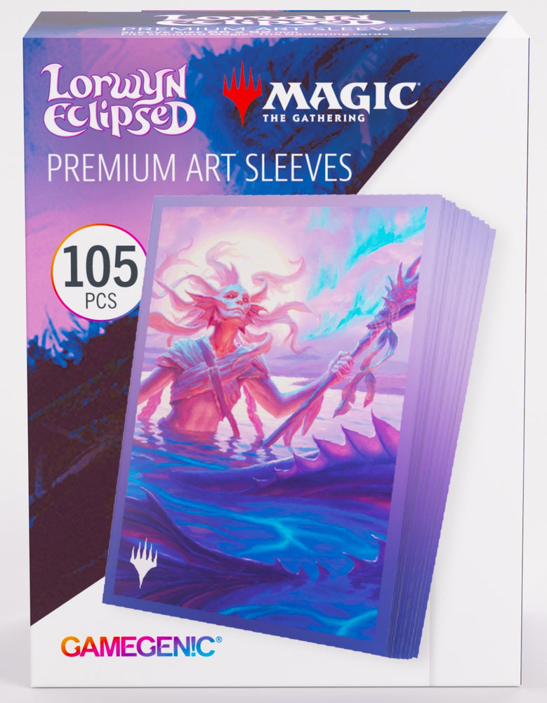 Gamegenic Lorwyn Eclipsed Premium Art Sleeves - Eclipsed Merrow