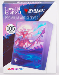 Gamegenic Lorwyn Eclipsed Premium Art Sleeves - Eclipsed Merrow