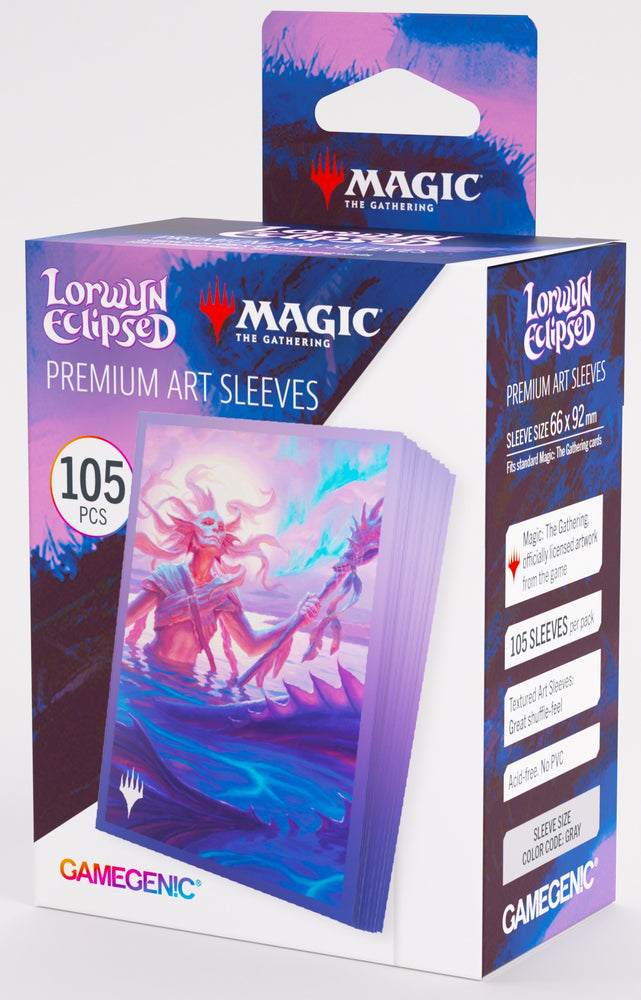 Gamegenic Lorwyn Eclipsed Premium Art Sleeves - Eclipsed Merrow