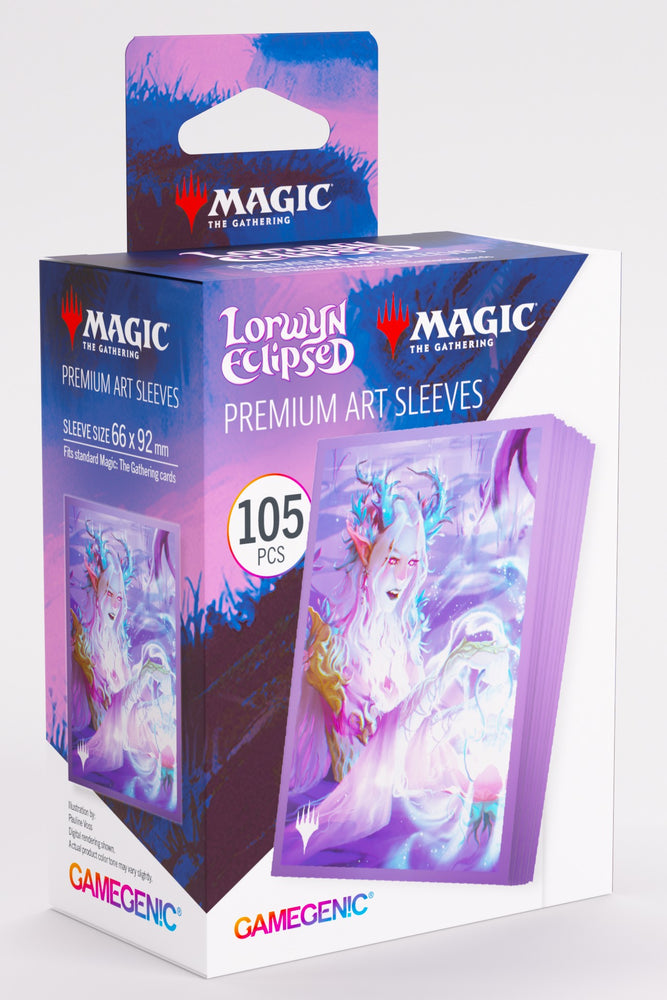 Gamegenic Lorwyn Eclipsed Premium Art Sleeves - Twilight Diviner