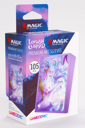 Gamegenic Lorwyn Eclipsed Premium Art Sleeves - Twilight Diviner