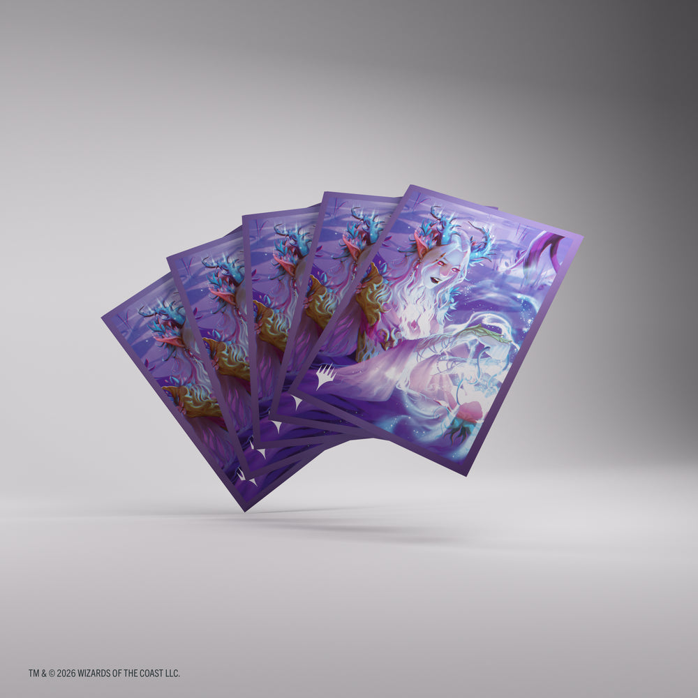 Gamegenic Lorwyn Eclipsed Premium Art Sleeves - Twilight Diviner