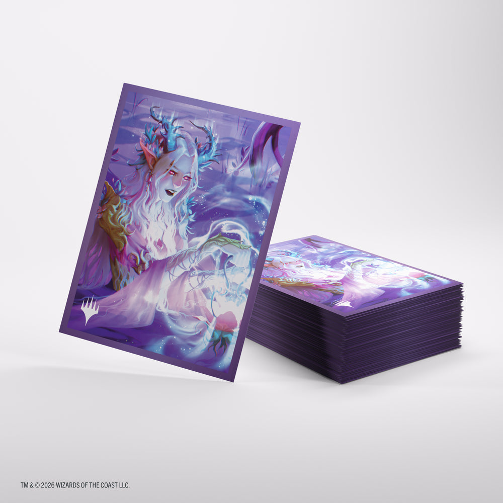 Gamegenic Lorwyn Eclipsed Premium Art Sleeves - Twilight Diviner