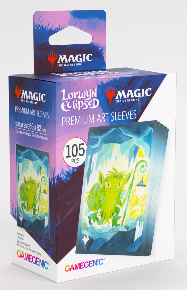 Gamegenic Lorwyn Eclipsed Premium Art Sleeves - Mutable Explorer