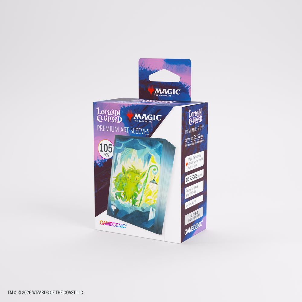 Gamegenic Lorwyn Eclipsed Premium Art Sleeves - Mutable Explorer