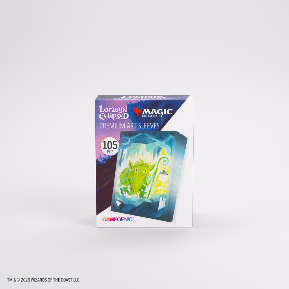 Gamegenic Lorwyn Eclipsed Premium Art Sleeves - Mutable Explorer