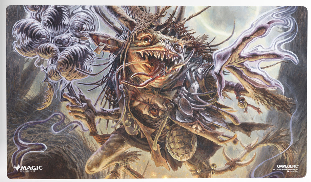 Gamegenic Lorwyn Eclipsed Prime Playmat - Auntie Ool, Cursewretch