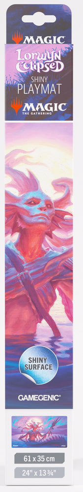 Gamegenic Lorwyn Eclipsed Shiny Playmat - Eclipsed Merrow