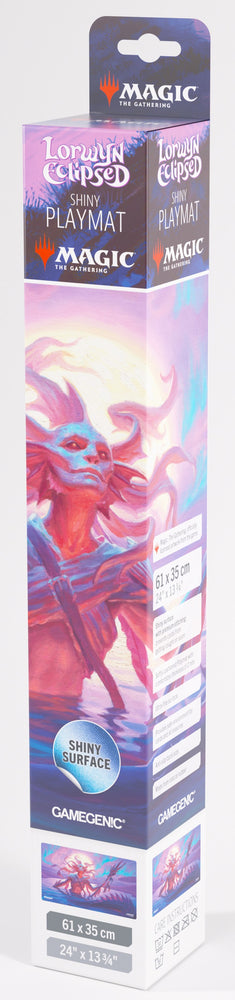 Gamegenic Lorwyn Eclipsed Shiny Playmat - Eclipsed Merrow