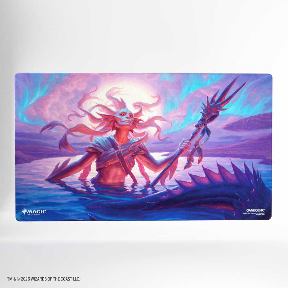 Gamegenic Lorwyn Eclipsed Shiny Playmat - Eclipsed Merrow