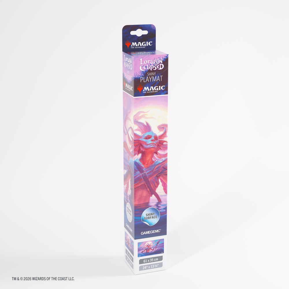 Gamegenic Lorwyn Eclipsed Shiny Playmat - Eclipsed Merrow