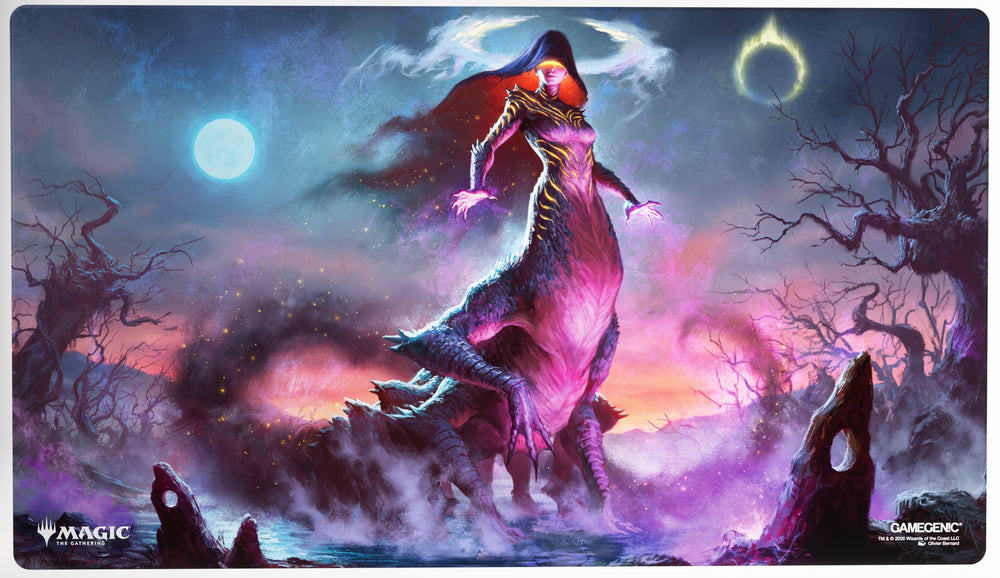 Gamegenic Lorwyn Eclipsed Shiny Playmat - Moonshadow