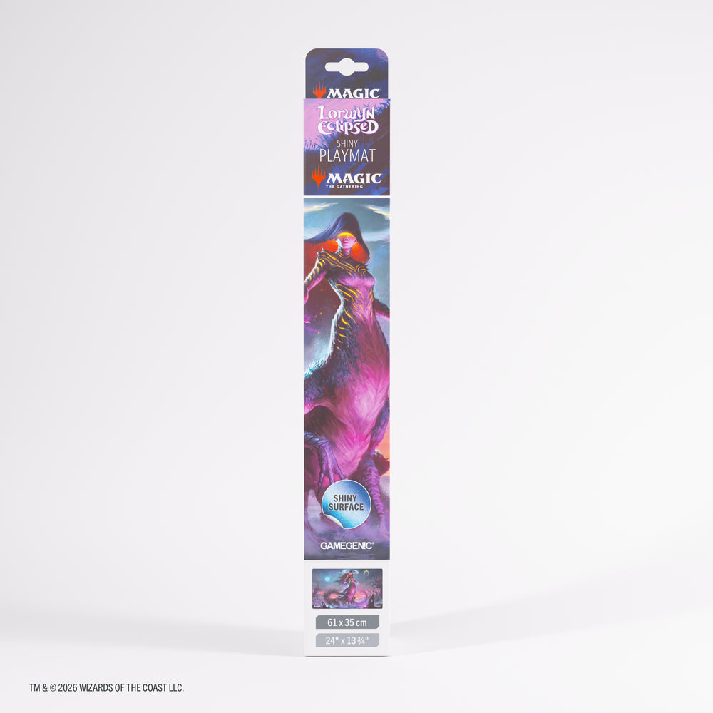 Gamegenic Lorwyn Eclipsed Shiny Playmat - Moonshadow