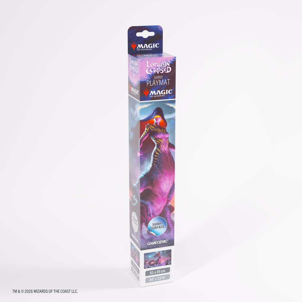 Gamegenic Lorwyn Eclipsed Shiny Playmat - Moonshadow