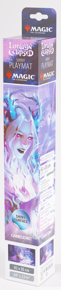 Gamegenic Lorwyn Eclipsed Shiny Playmat - Twilight Diviner