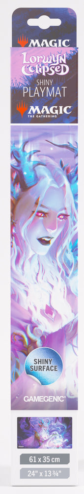 Gamegenic Lorwyn Eclipsed Shiny Playmat - Twilight Diviner